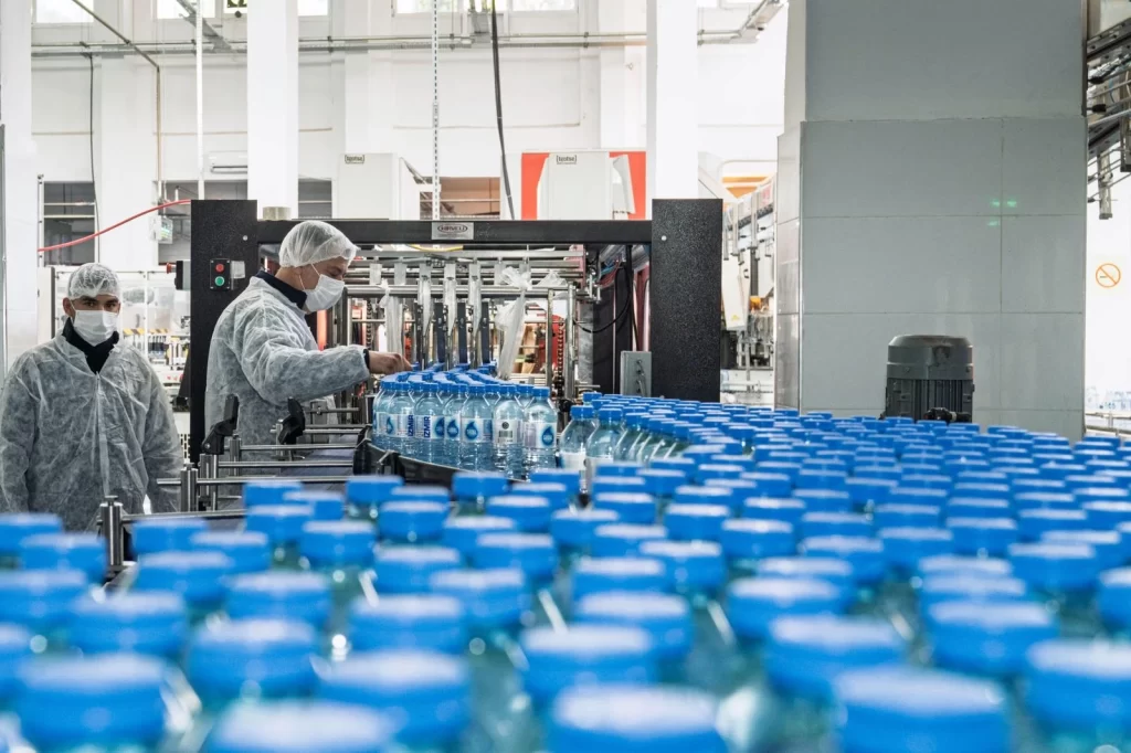 İzmir’in markası Şaşal Su’ya TSE onayı