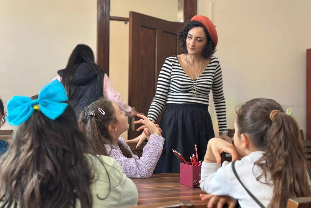 “Kalbimde Kimler Var?” atölyesi çocuklarla buluştu