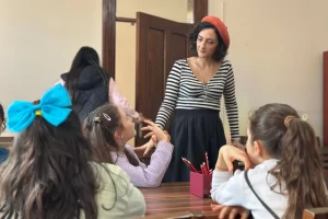 “Kalbimde Kimler Var?” atölyesi çocuklarla buluştu