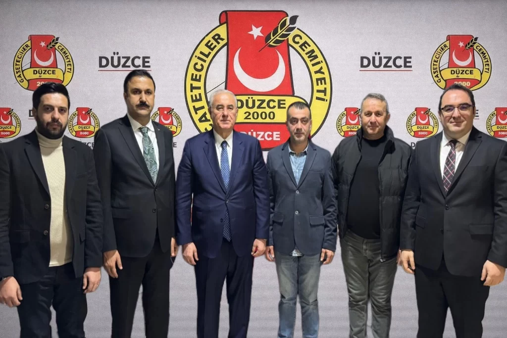 Kamu Başdenetçisi Akarca, Düzce’de gazetecileri ziyaret etti
