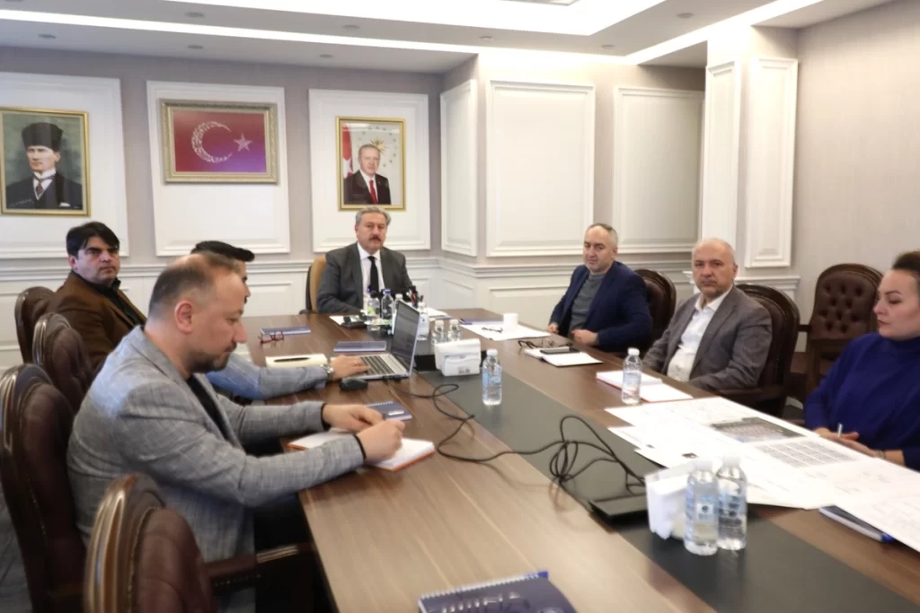 Kayseri Melikgazi’de kentsel dönüşüm çalışmaları tam gaz