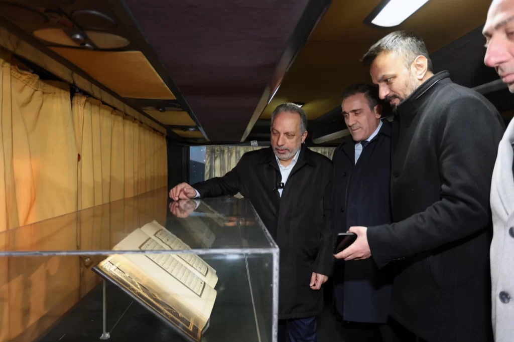 Kayseri Talas’ta müze otobüsler yola çıktı