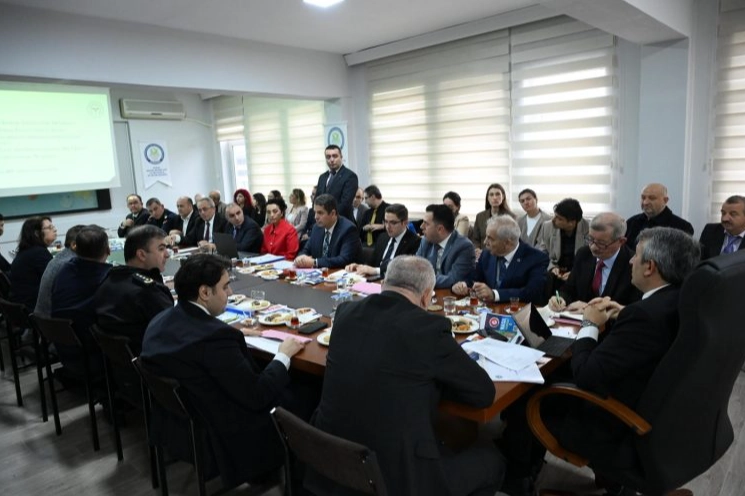 Keşan’da uyuşturucuya karşı “topyekûn mücadele” masada