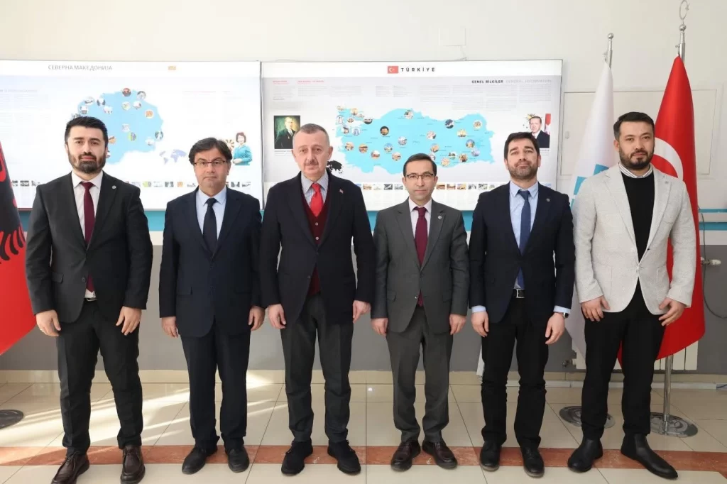 Kocaeli’den Kırçova ile kardeş şehir hazırlığı