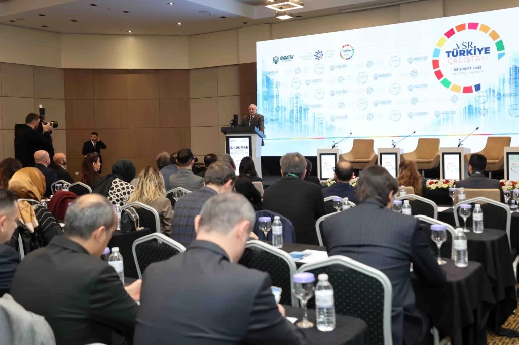Konya Karatay, Türkiye’nin ilk VSR Çalıştayı’na ev sahipliği yaptı