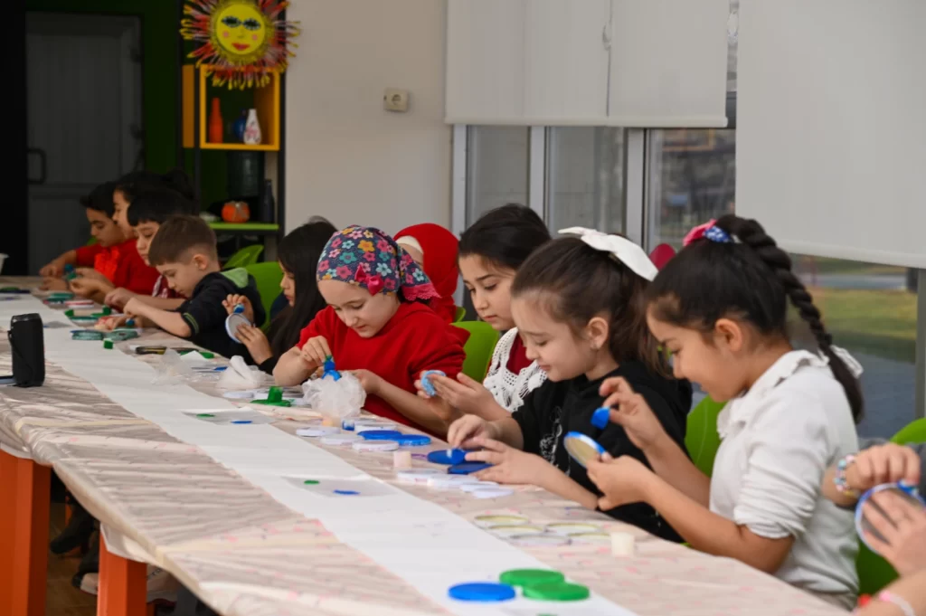 Konya Selçuklu’da çocuklara yönelik geri dönüşüm etkinliği