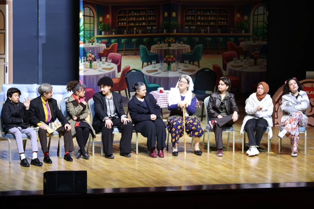 Konya Selçuklu’da gençlerden ‘paldır güldür’ şov