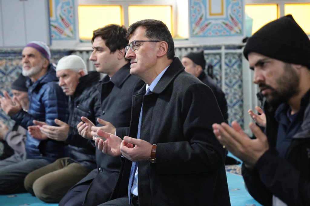 Kütahya’da Ramazan’ın ilk gününde şehitler ve gaziler unutulmadı