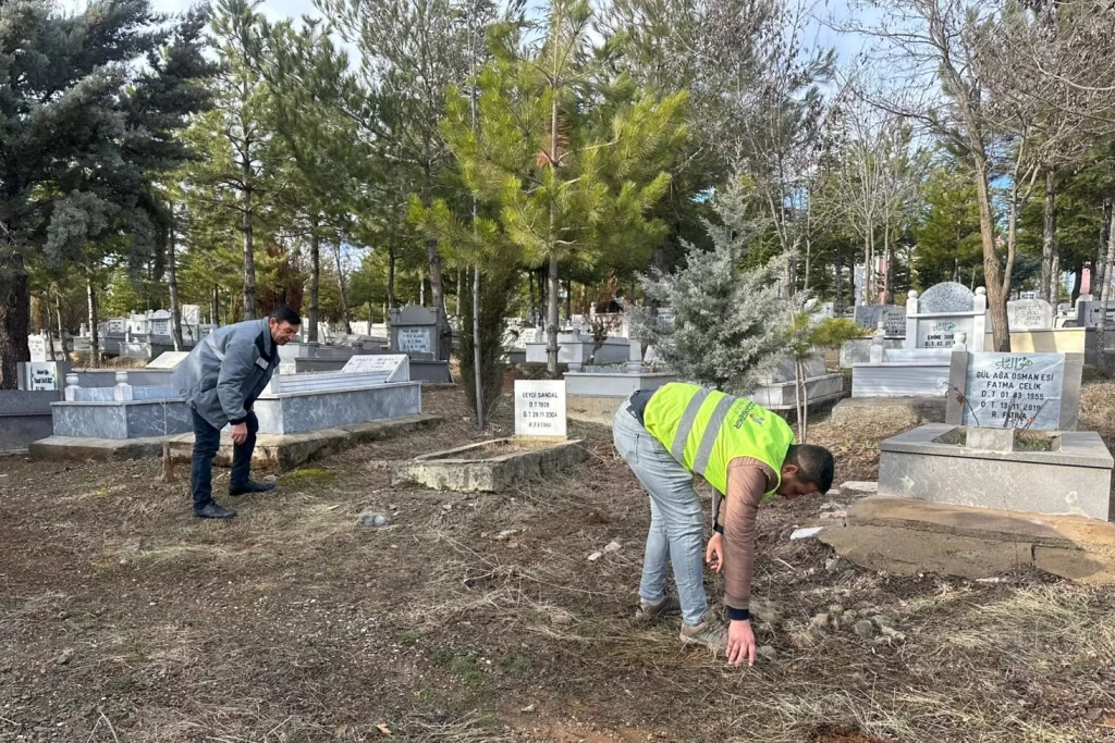 Malatya Doğanşehir’den mezarlıklara dijital adım