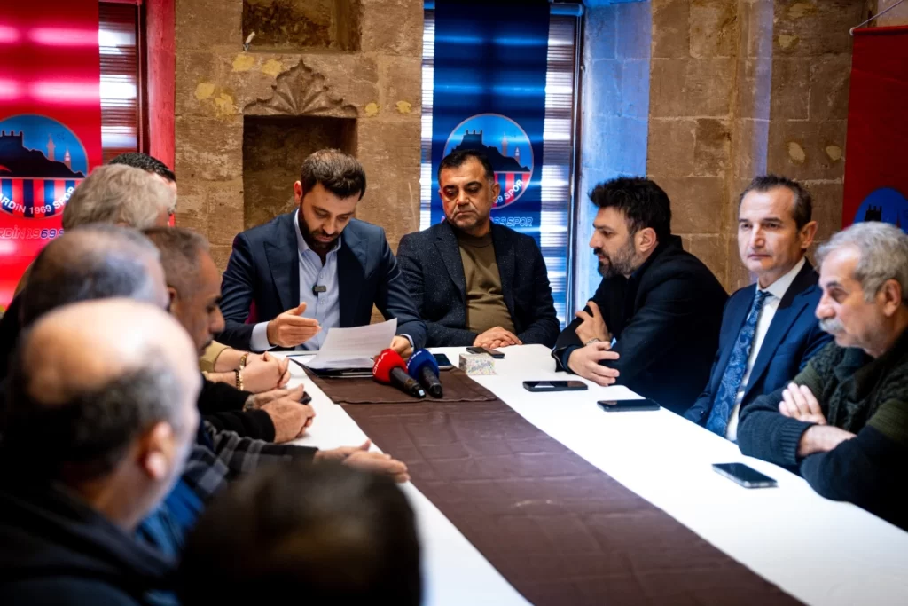 Mardin 1969 Spor, 2. Lig’de hedef büyüttü… Altyapı ve tesisleşmeye yatırım sürüyor