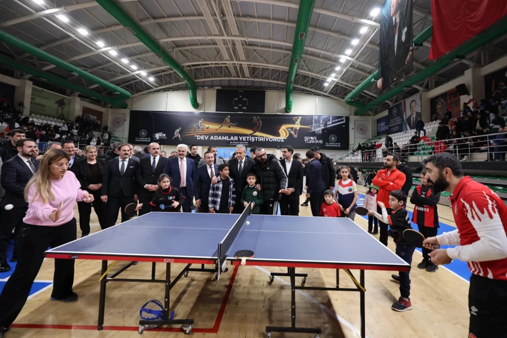 Mardin’de amatör spora 11,5 milyon TL’lik destek