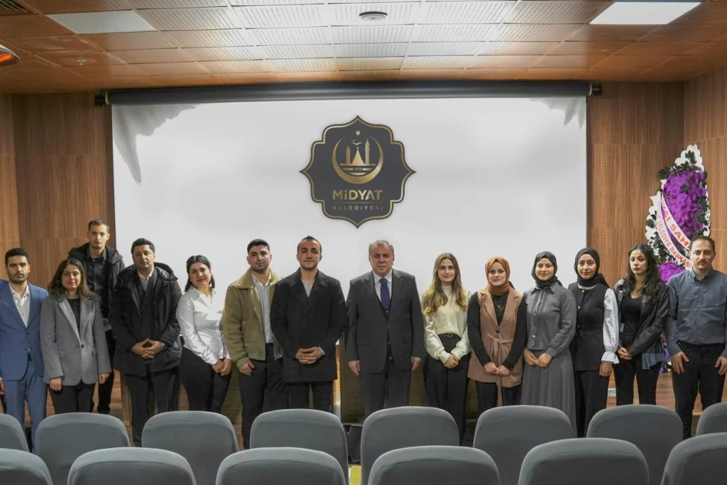 Mardin Midyat’ta Zabıta kadrosu yeni personelle güçlendirildi