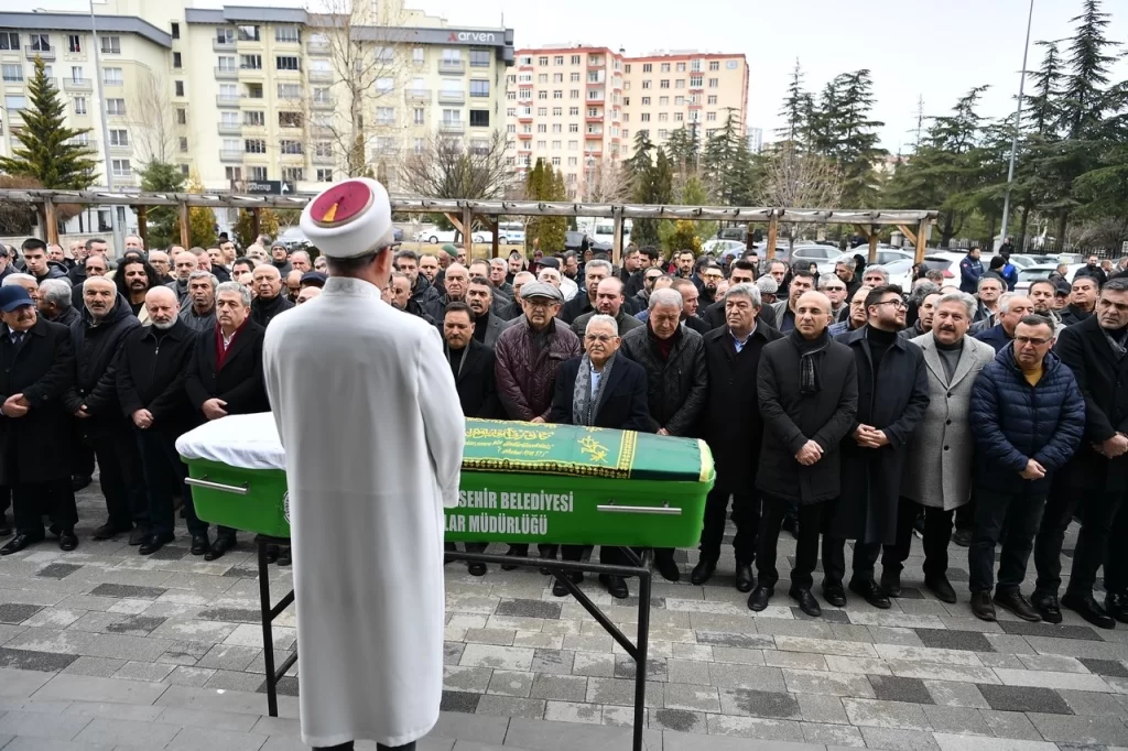 Memduh Büyükkılıç’ın kayınvalide acısı