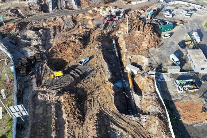 Mersin’de içme suyu hattı çalışmaları tamamlandı