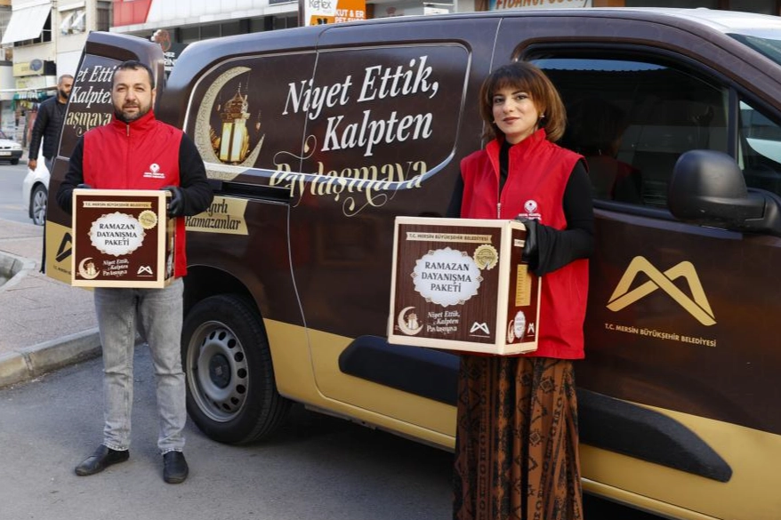 Mersin’de Ramazan bereketi glütensiz sofralara da taşınıyor