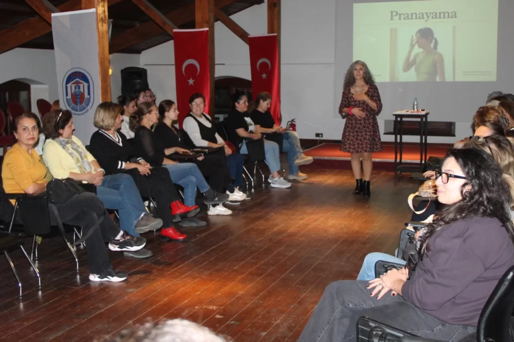 Nefesin biyolojisi Efes Selçuk’ta konuşuldu