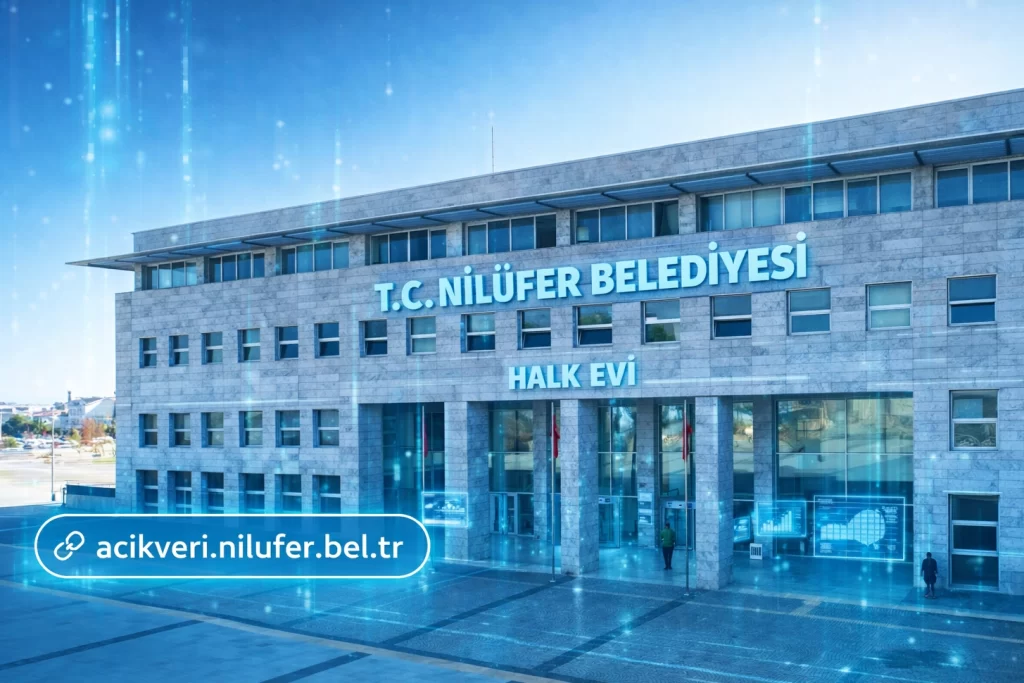 Bursa Nilüfer’de Açık Veri Platformu ile şeffaf ve katılımcı yönetimde yeni dönem