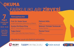 Okuma Farklılıkları Zirvesi 7 Mart’ta İzmir’de gerçekleşiyor
