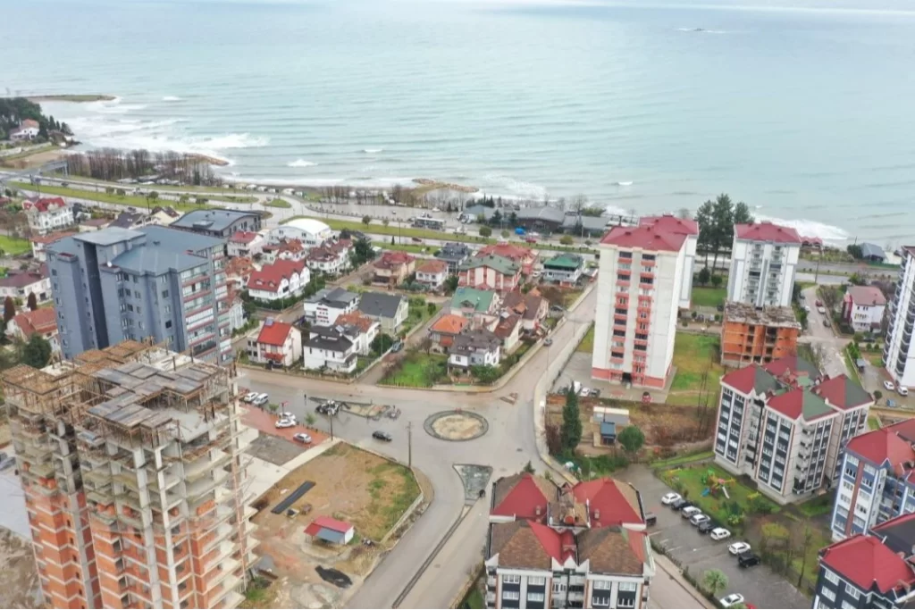 Ordu Büyükşehir’den Fatsa Dolunay’a yeni kavşak