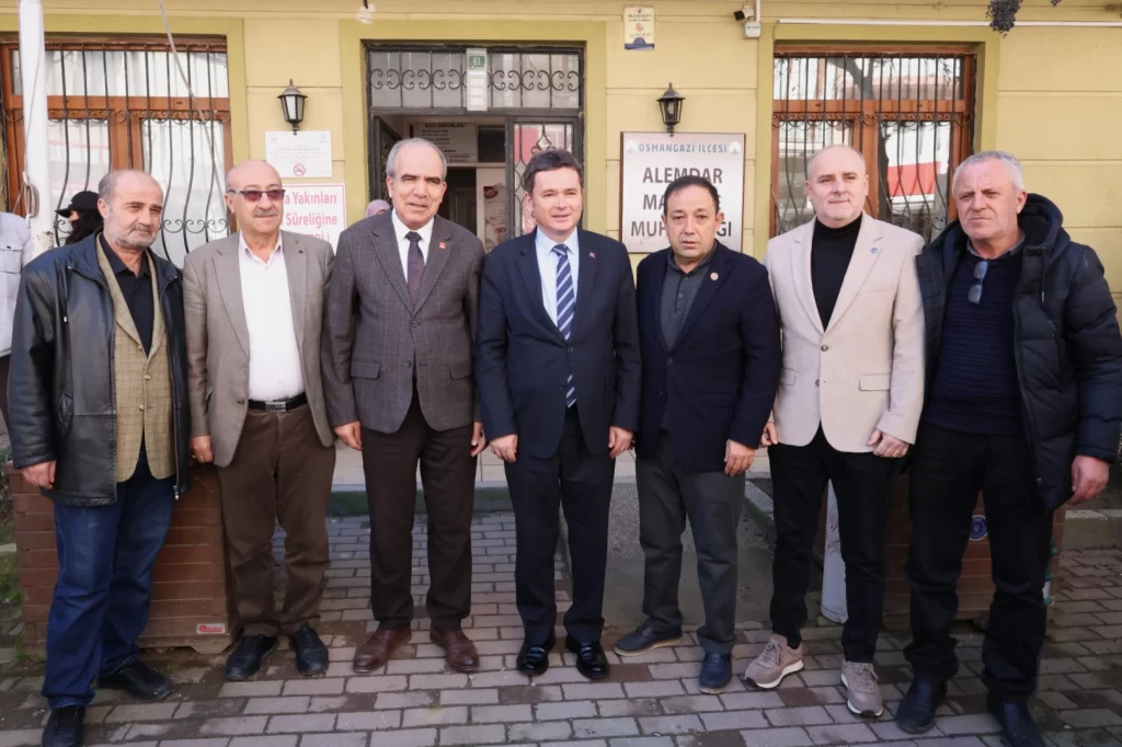 Osmangazi’yi mahalle mahalle gezen Başkan Aydın, bu kez Alemdar’ı dinledi