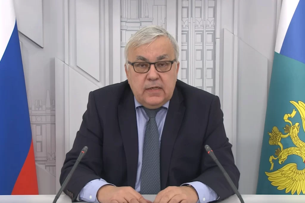 Rusya’nın Ankara büyükelçisi değişti… Yeni elçi Sergey Vershinin