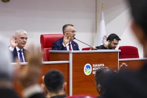 Sakarya’da raylı sistem ve su yatırımlarında tarihi adımlar