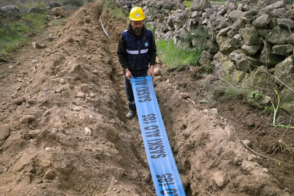 Sakarya Küçükesence’nin içme suyu altyapısı sil baştan