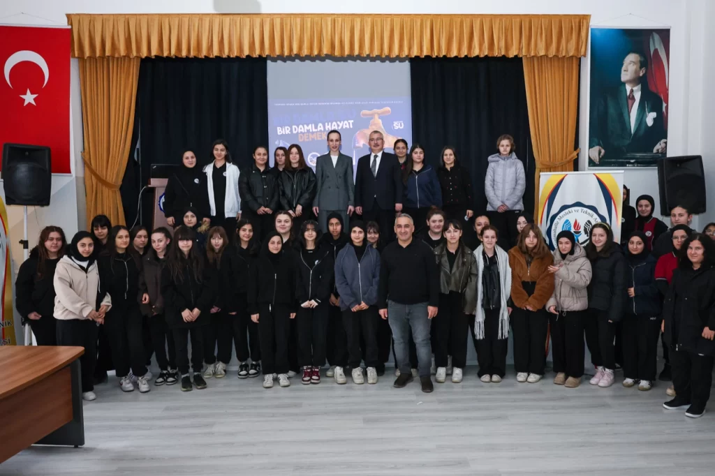 SASKİ’den okul sıralarında suyun yaşam döngüsü bilinci