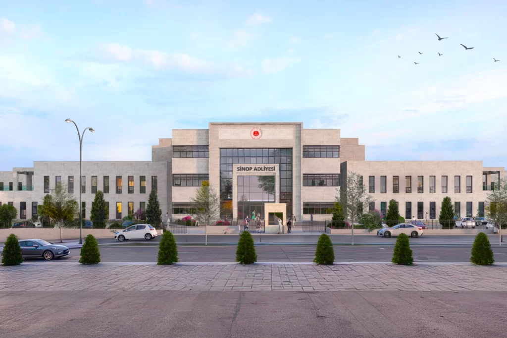 Sinop’a yeni Adalet Binası geliyor… İhale yarın
