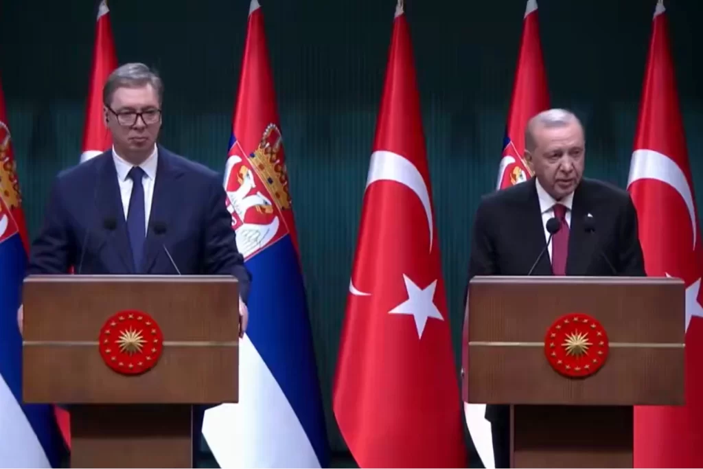 Sırbistan’da Türk yatırımı artıyor… Ticarette hedef 5 milyar dolar