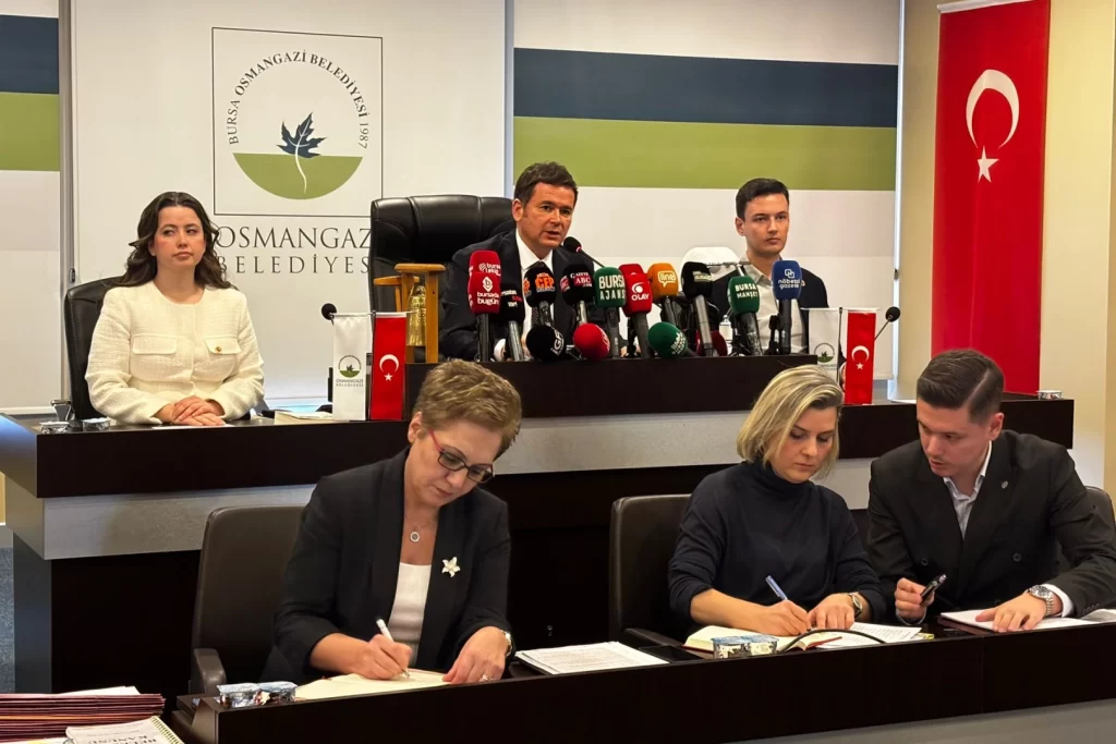 Bursa Osmangazi Belediye Meclisi’nde Şubat ayı oturumu tamamlandı