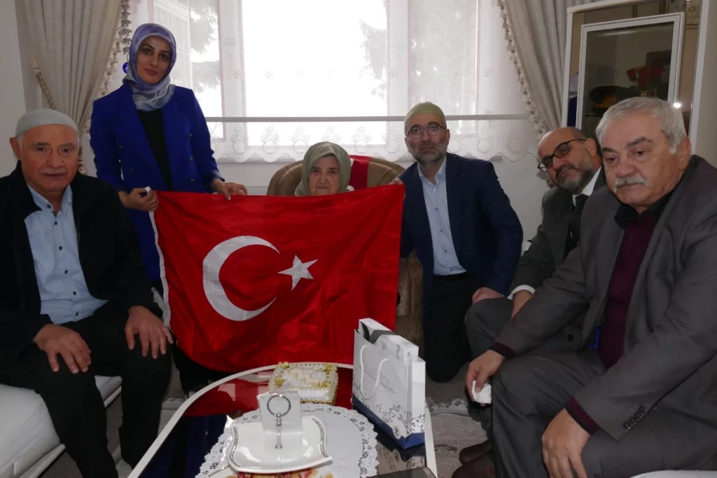 Trabzon’da şehit aileleri ve gazilere vefa ziyareti