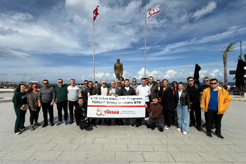 TÜRSAB Güney Marmara BTK’dan Kıbrıs’ta yoğun katılımlı ‘Otel Info’ programı