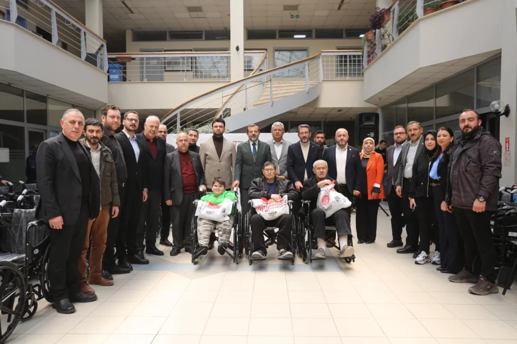 Bursa’da Uludağ OSB’den Gürsu Belediyesi’ne anlamlı destek