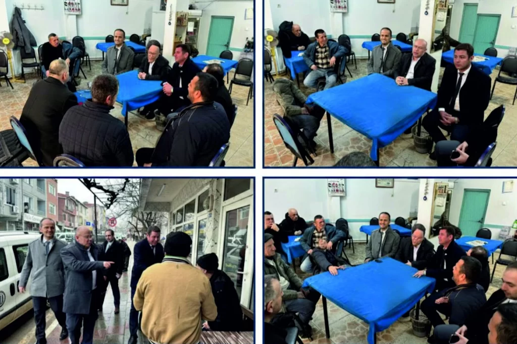 Uzunköprü Kırcasalih’te sahada tespit, masada çözüm