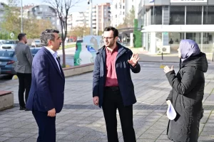 Bursa Yıldırım’da ‘Millet’e kafe ve kütüphane