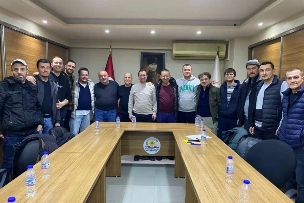 Yenimuhacir Spor Kulübü’nde başkanlık değişimi