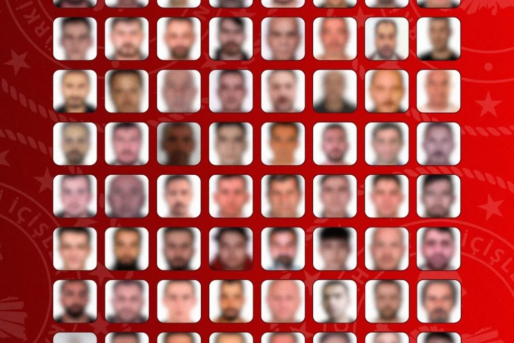 32’si uluslararası 72 kaçak suçlu yurt dışından Türkiye’ye iade edildi