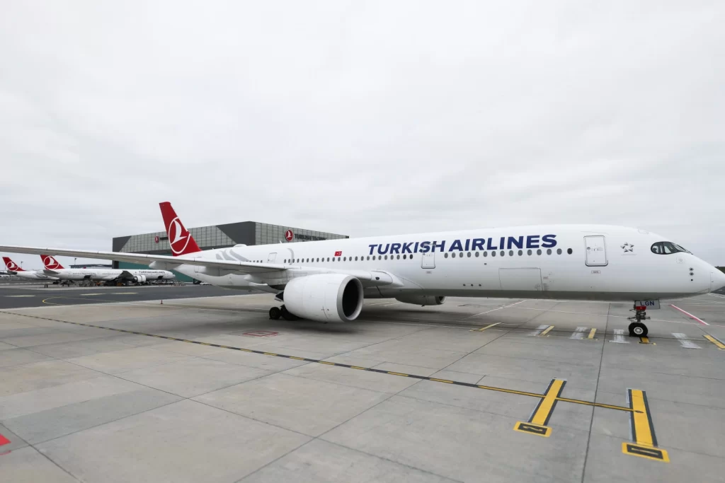 6 bin 232 saatin üzerinde uçtu! THY’nin A350’si dünya rekortmeni oldu