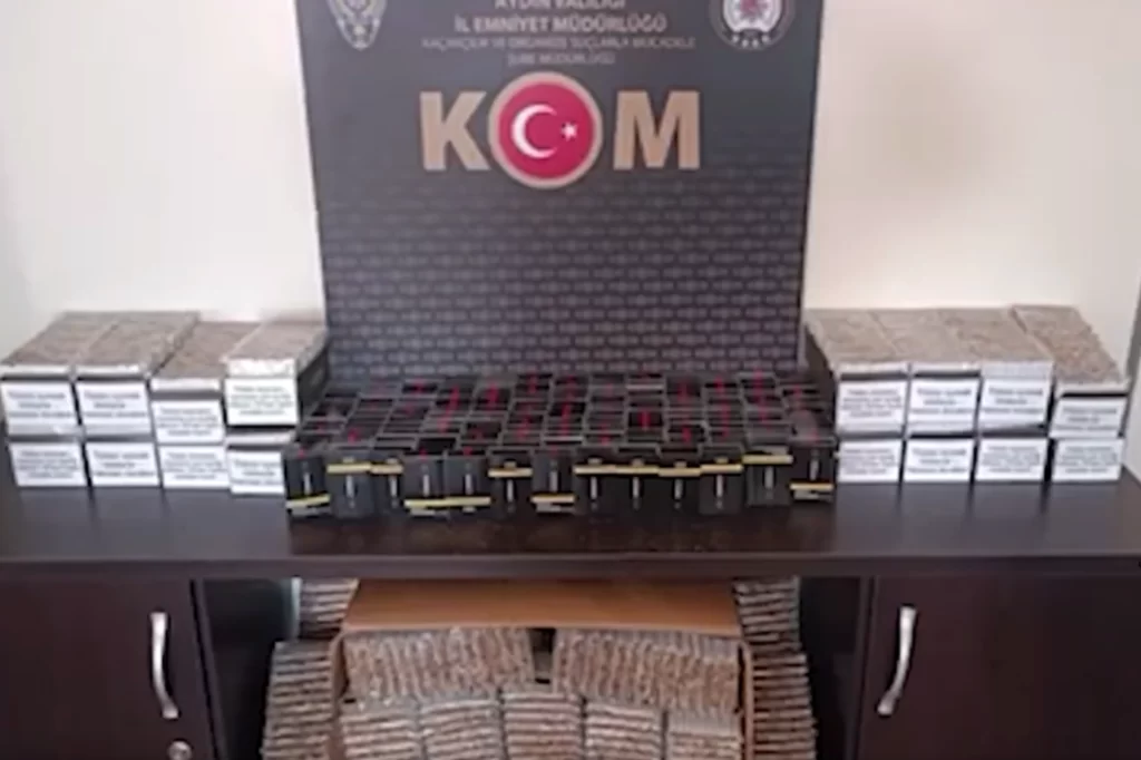 79 ilde kaçak tütün operasyonu: 337 şüpheliye işlem