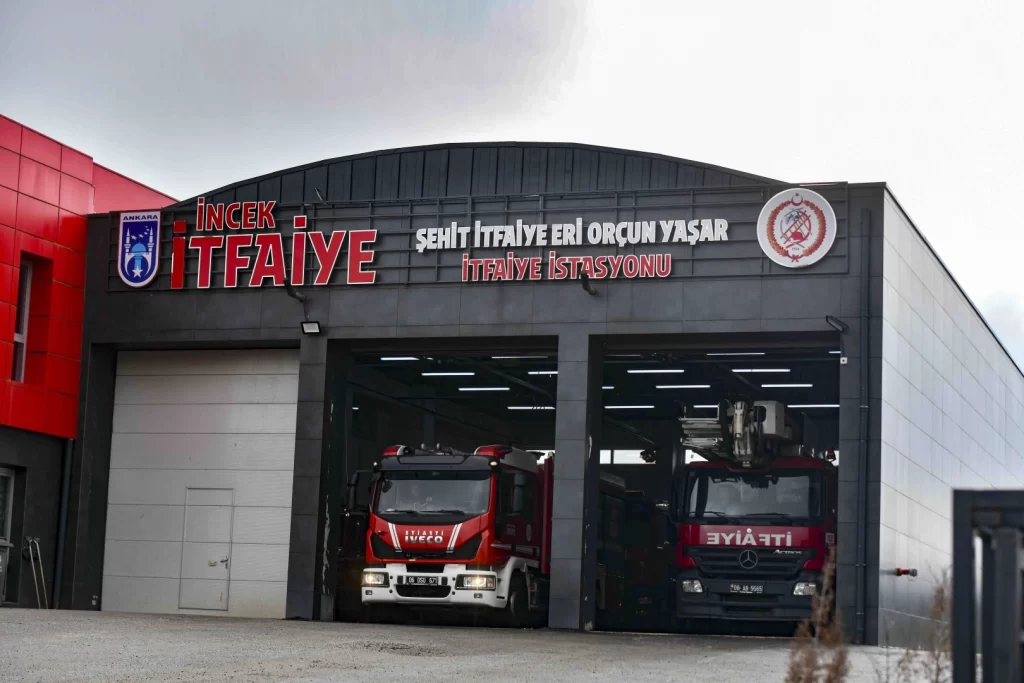 Ankara Büyükşehir itfaiyesi gücünü artırıyor