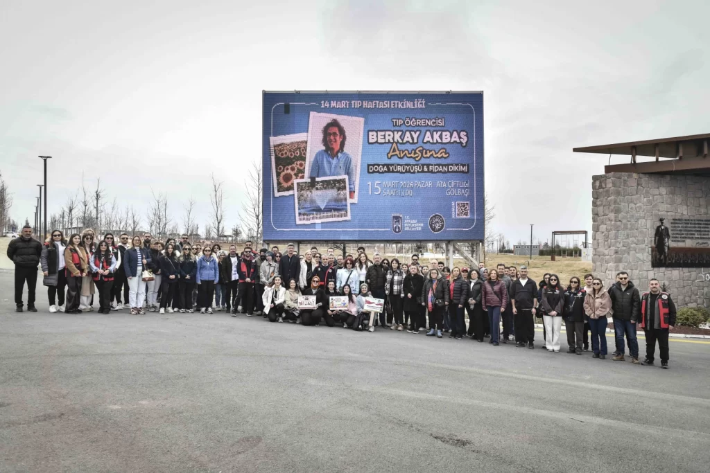 Ankara’da tıp öğrencisi Berkay’ın adı ATA Çiftliği’nde yaşayacak