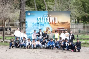 Antalya’da Dünya Su Günü’nde çocuklara eğlenceli eğitim