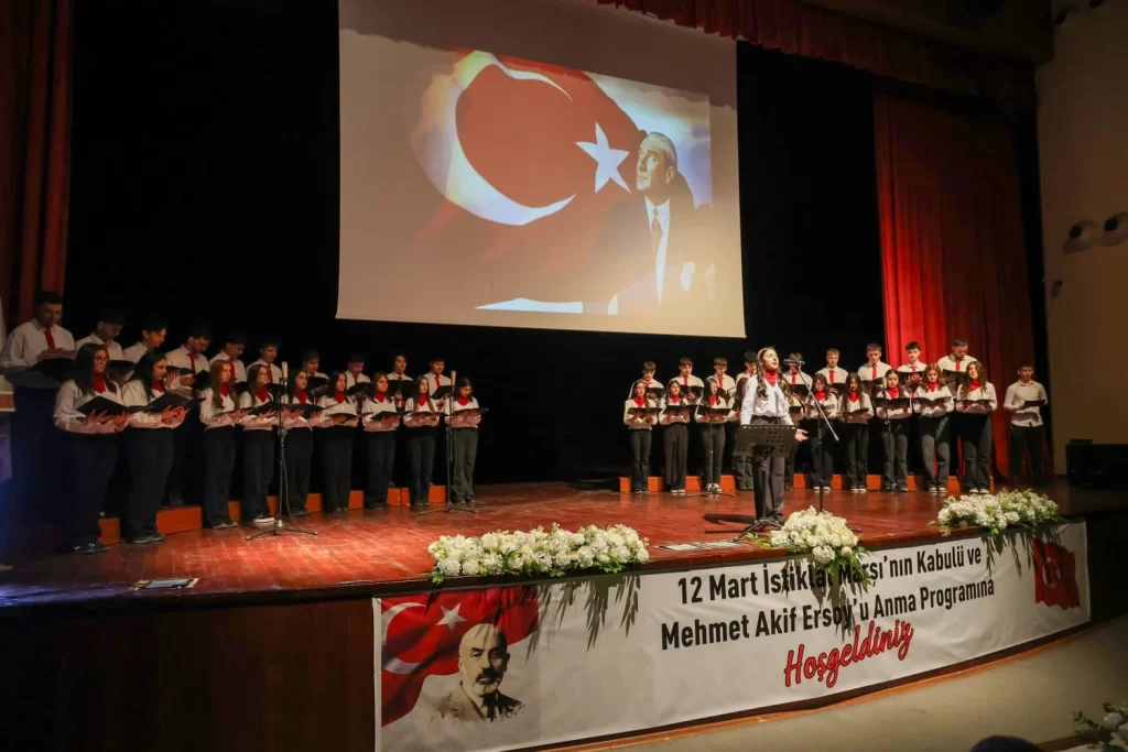 Artvin’de İstiklal Marşı’nın kabulünün 105. yılı kutlandı