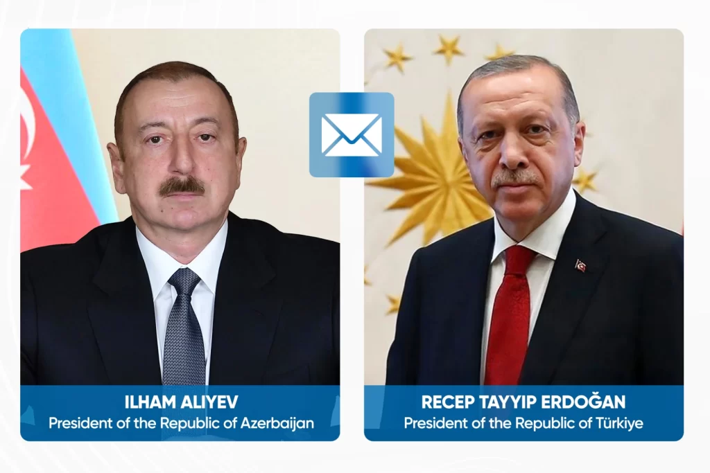 Azerbaycan’dan Türkiye’ye ‘geçmiş olsun’ telefonu