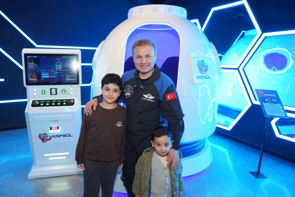 Başakşehir VR Tema Park’a tam not