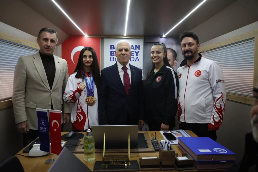 Başkan Bozbey: Bursa, Avrupa’ya örnek kent olacak