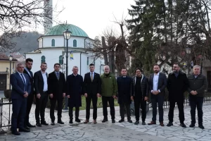 Başkan Büyükakın Bosna Hersek’te soydaşlarla iftar açtı