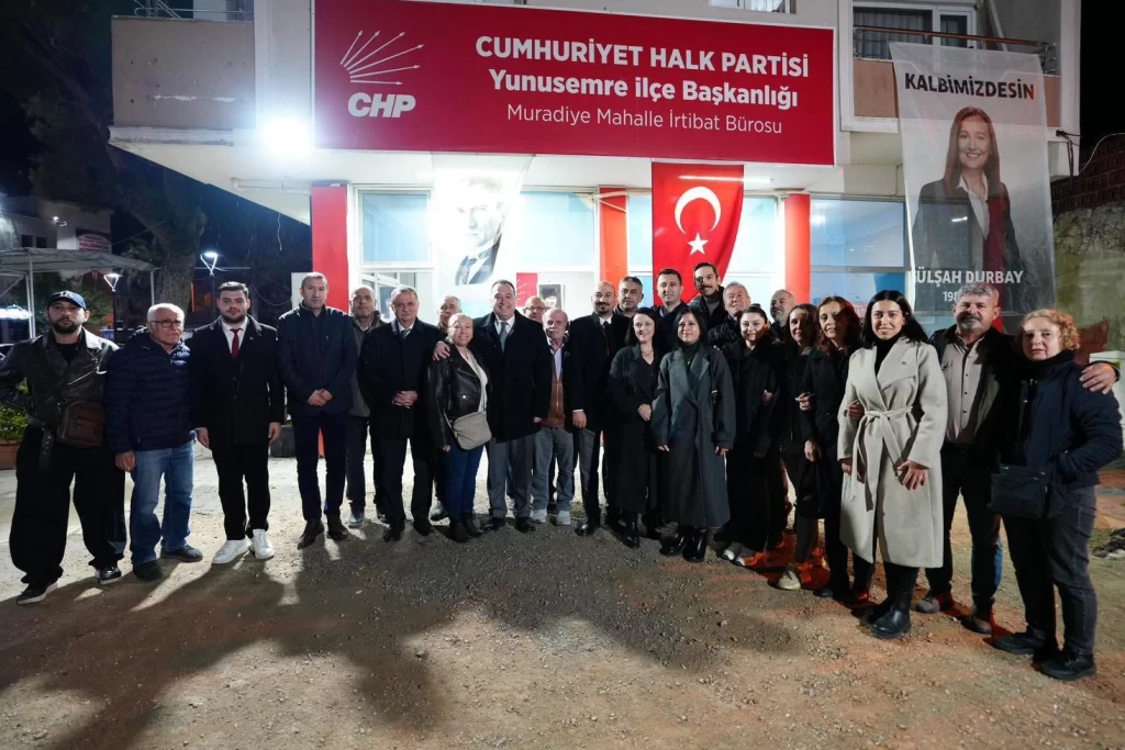 Başkan Dutlulu son iftarını Muradiye’de yaptı