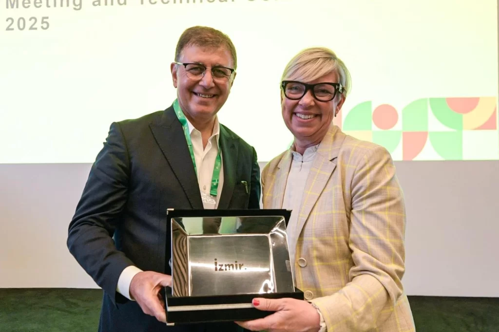 Başkan Tugay, DSÖ’nün ‘Siyasi Komite’sinde